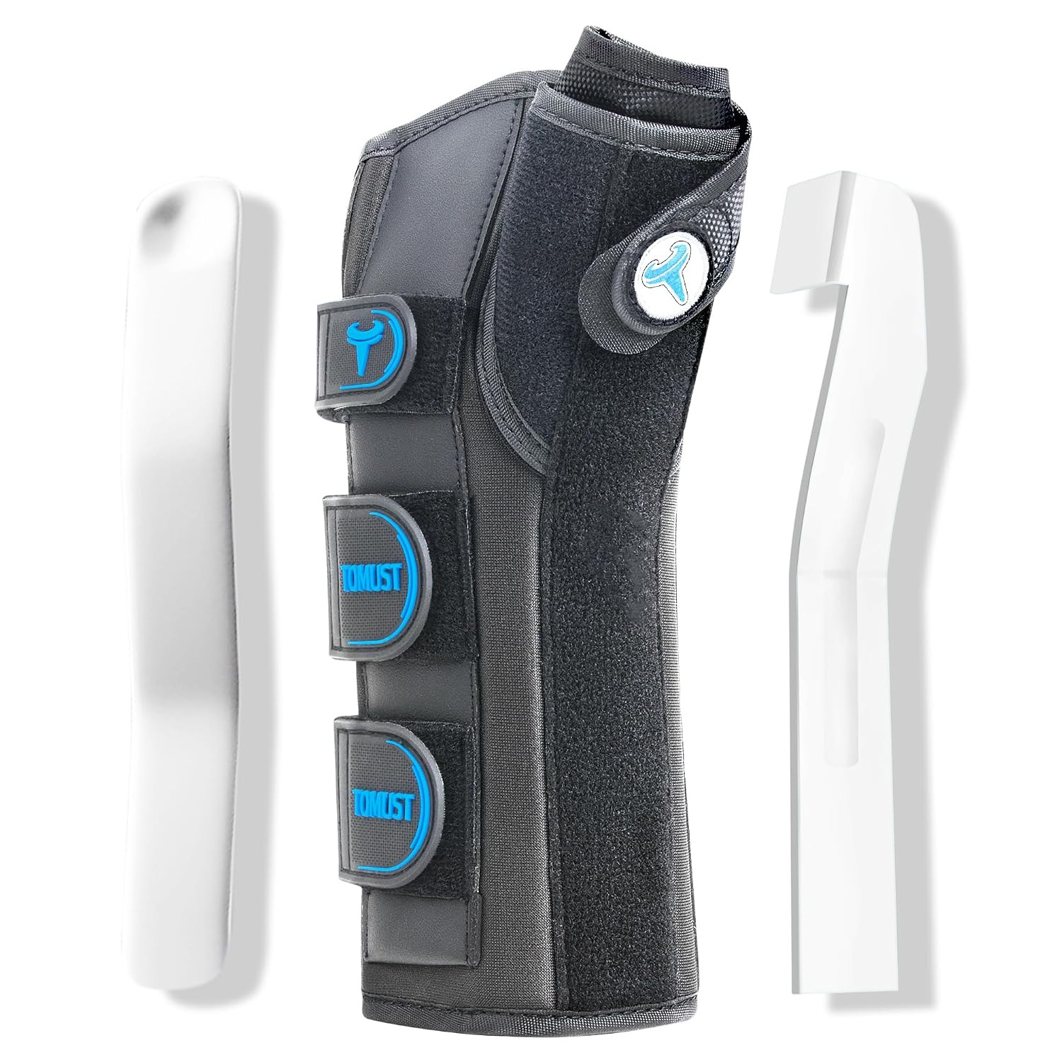Thumb Spica Brace for Thumb Arthritis & Tendonitis, Wrist and Thumb Support S…