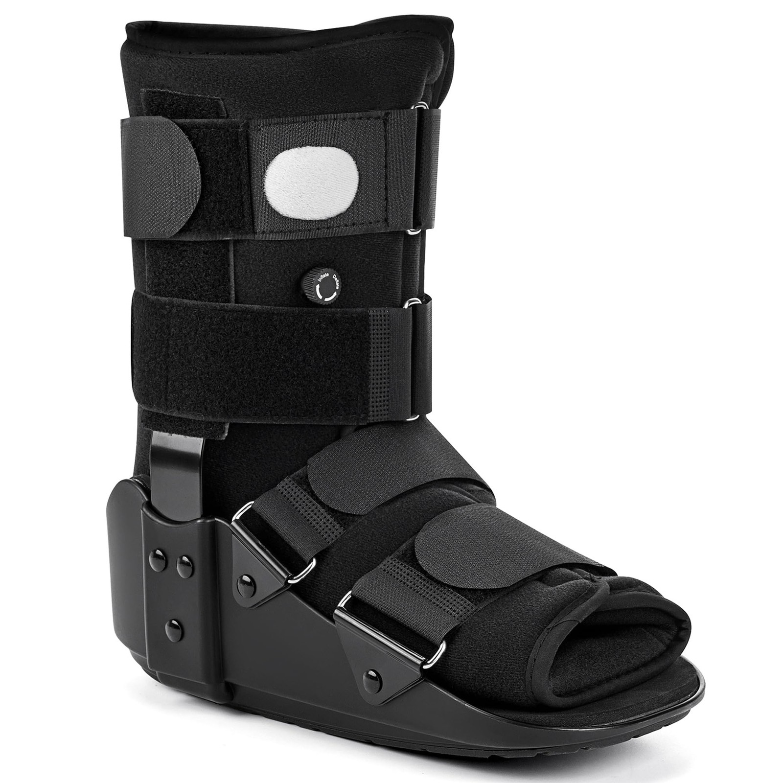 Medibot Advanced Walking Boot for Ankle Injuries Fractures Adjustable Air Sp…