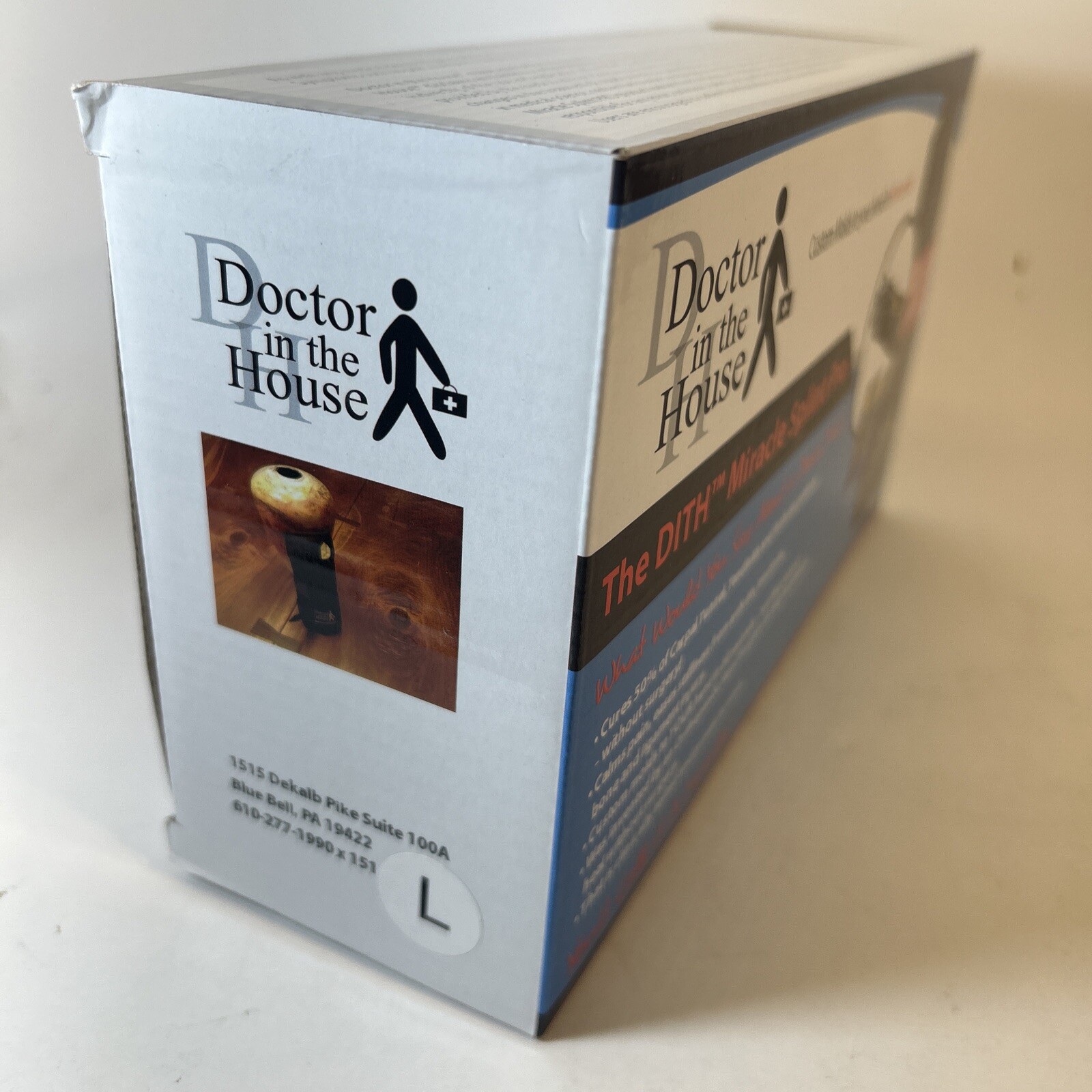 Doctor In The House, The (DITH) Miracle Splint Pro Carpal Tunnel LEFT Hand NEW