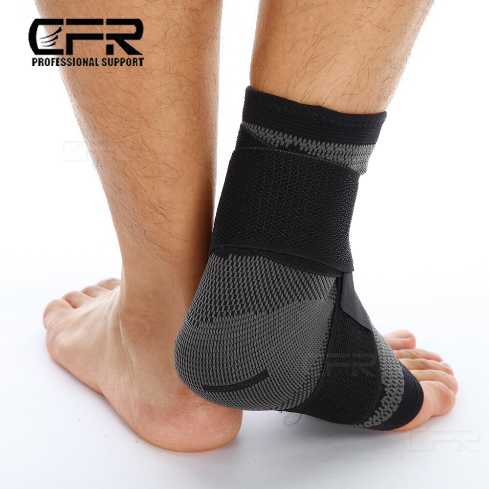 Ankle Support Compression Strap Foot Achilles Tendon Brace Sprain Sports Running