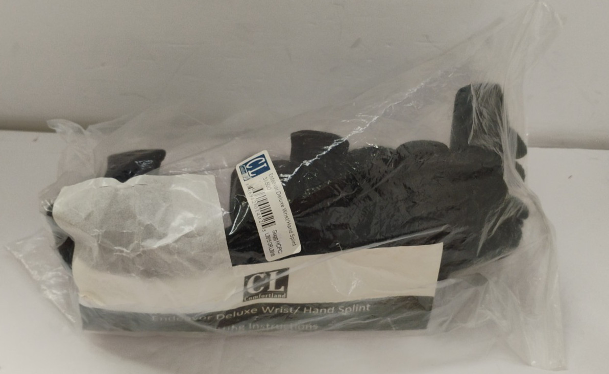 Comfortland Endeavor Deluxe Wrist/Hand Splint Brace Right Or Left Unisex