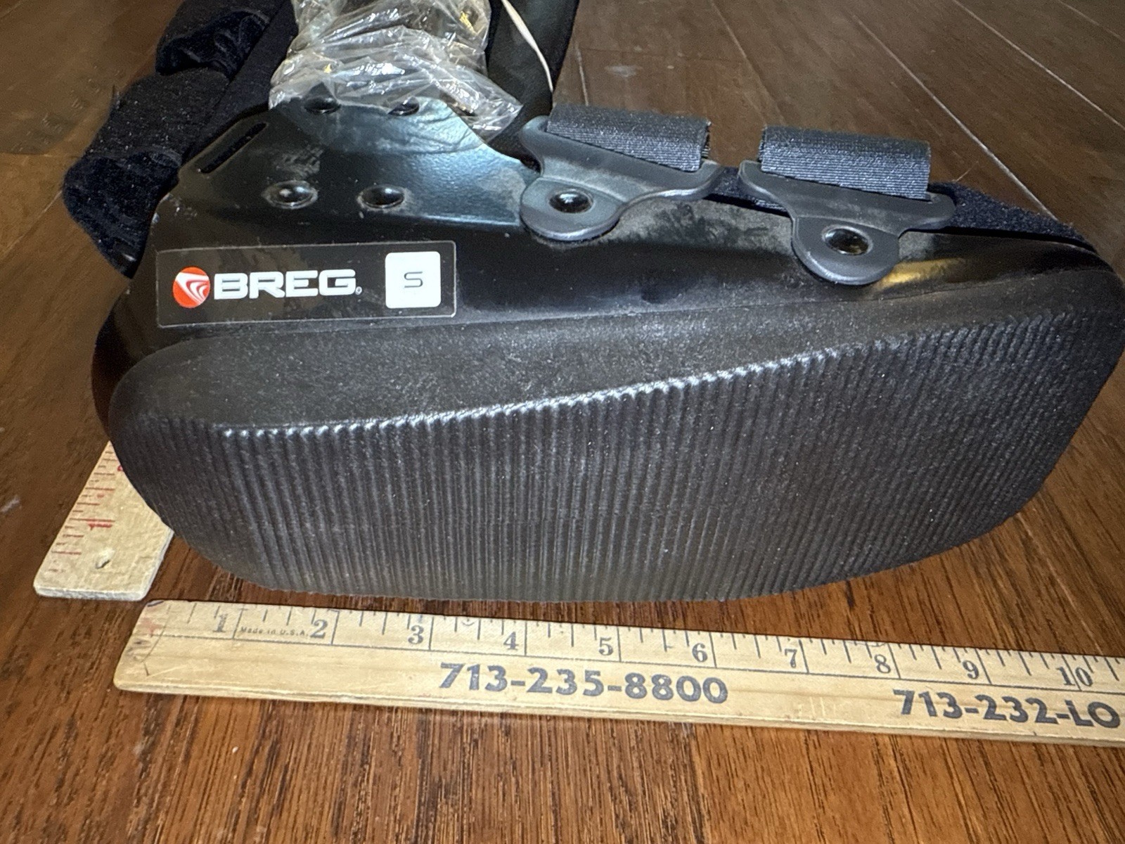 Breg AdjustaFit Walker Boot for Fractures & Recovery – Small – AL053003 – New