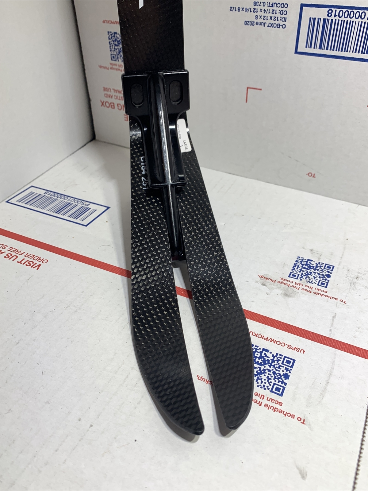 endolite blatchford elite blade prosthetic foot. size 28. category 3