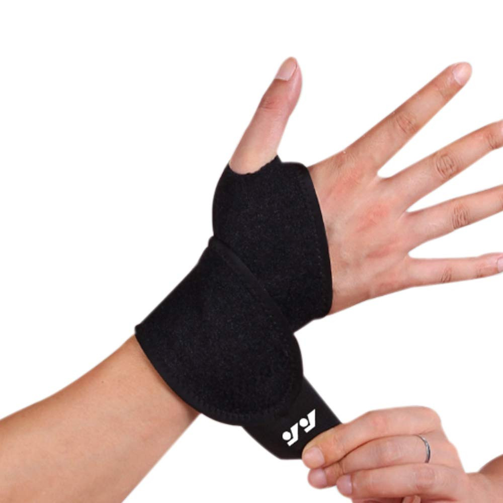 Wrist Brace for Ganglion Cyst, Arthritis, Carpal Tunnel, Breathable S
