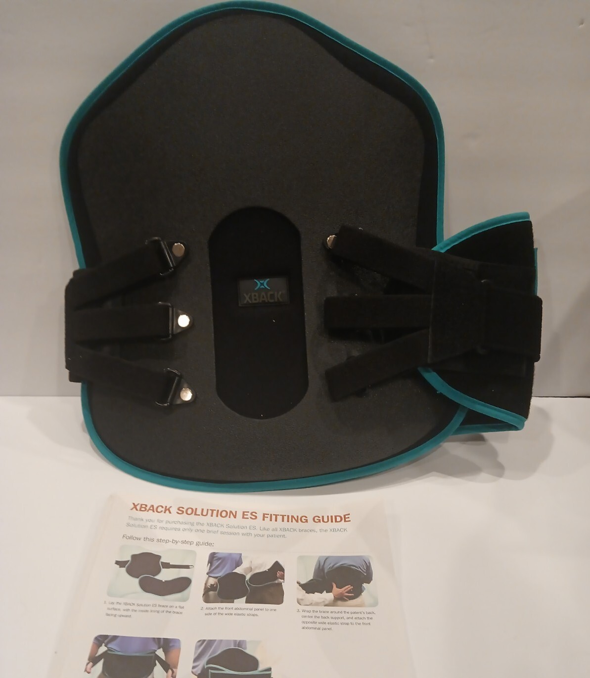 XBACK Solution ES Back Brace Unused Size L Open Box 35-42″ Chest