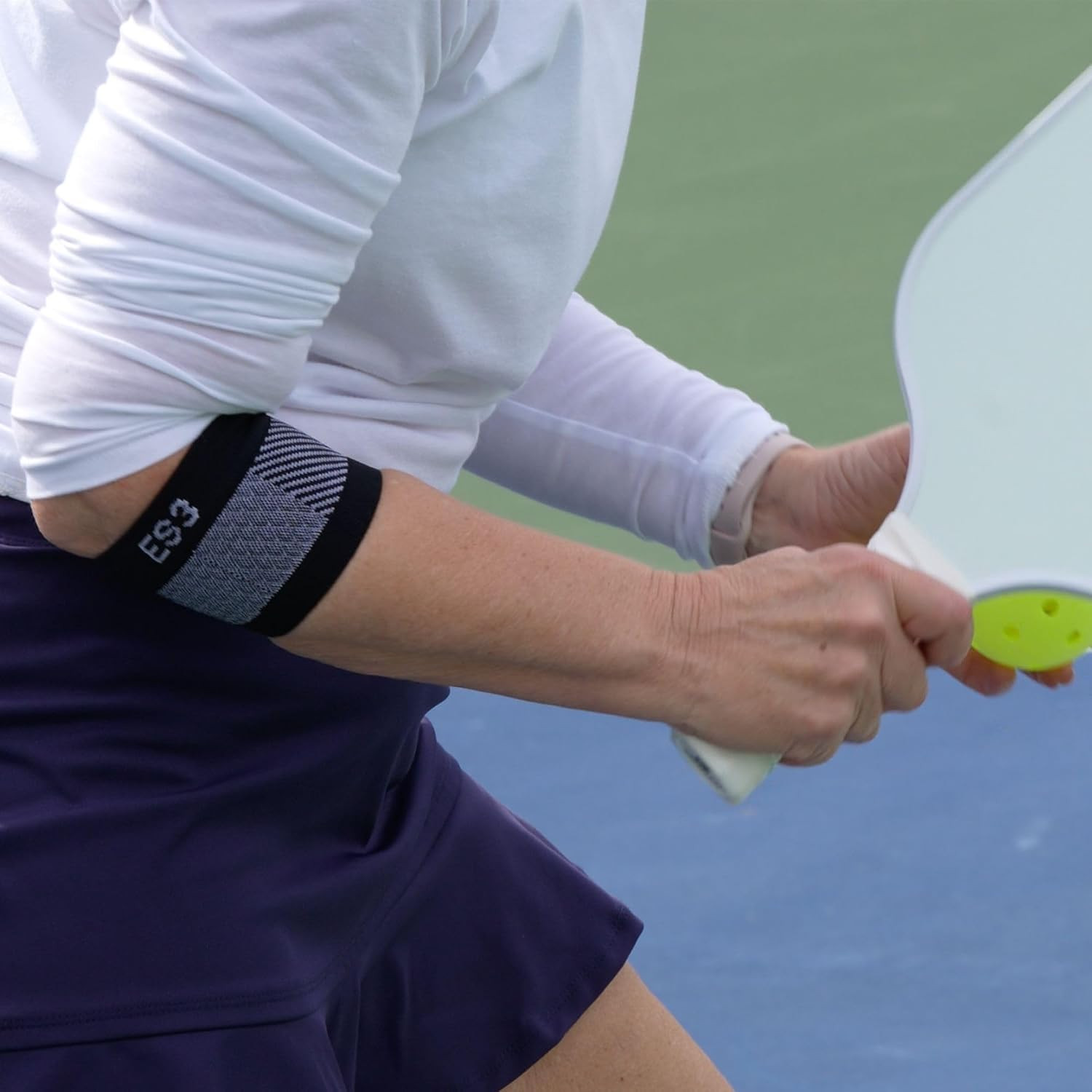ES3 Elbow Brace for Tendonitis and Tennis and Golfer’S Elbow, and General Pain a