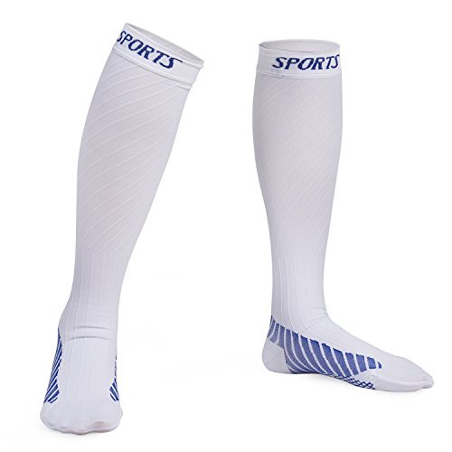 Men & Women Compression Socks Stockings by Pacearth Calf Leg Sports 20-30mmHg