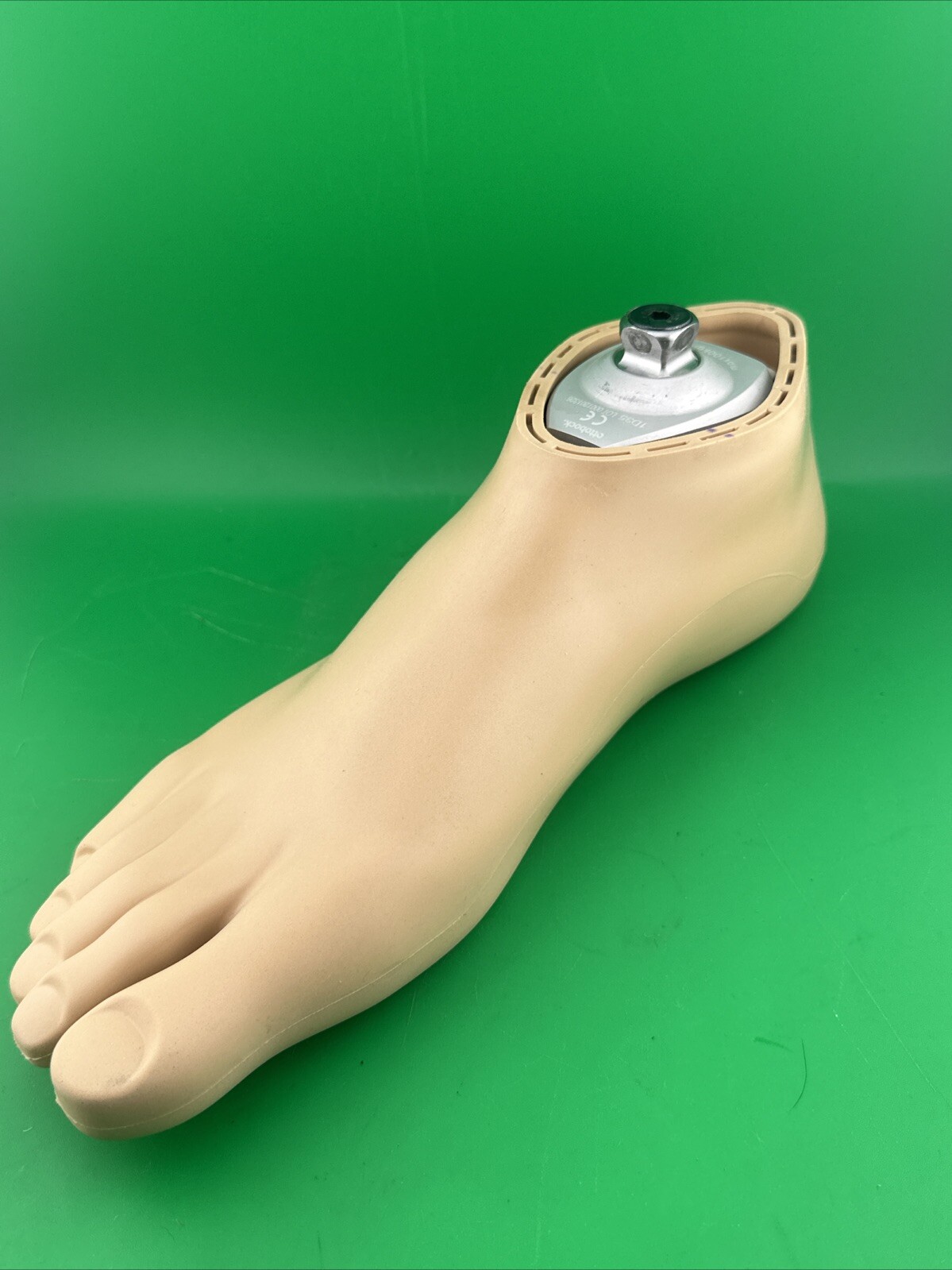 OTTOBOCK Otto Bock 1D35 Right Prosthetic Foot. Size 28. Dynamic Motion Foot