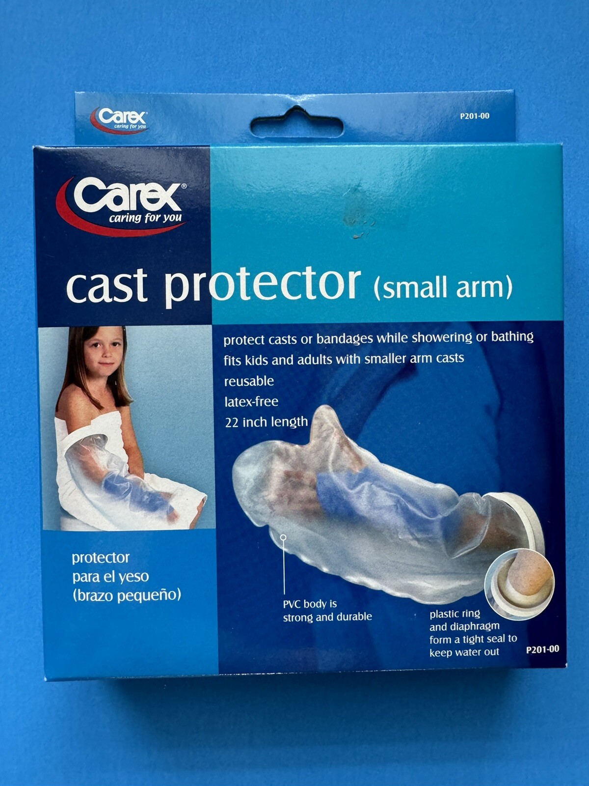 3 Carex, Cast Protector, Small Arm Kids And Adults, 22 Inches NEW