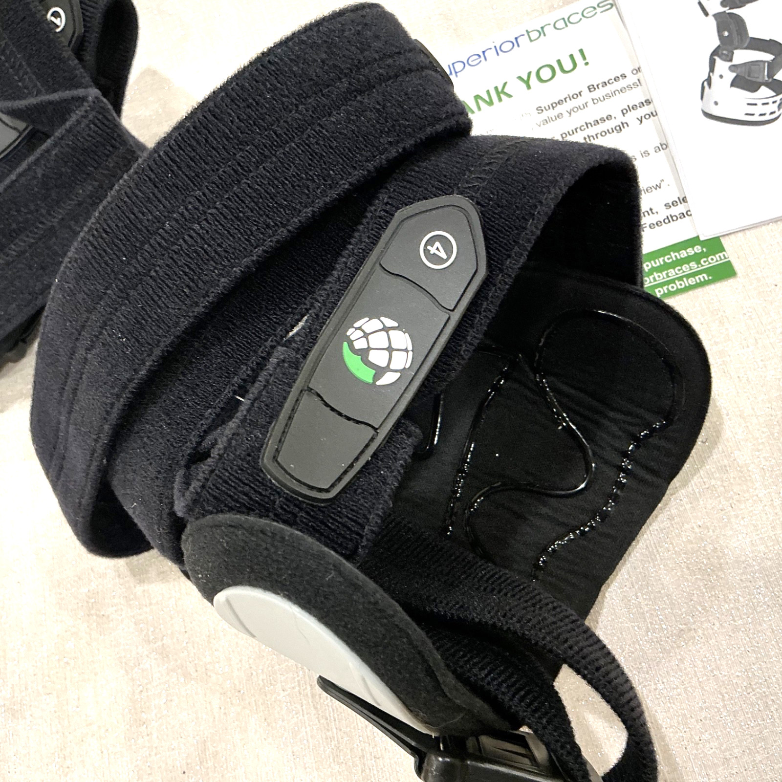 Osteoarthritis Unloader Adjustable ROM Stabilizing Knee Brace L1851 and L1843