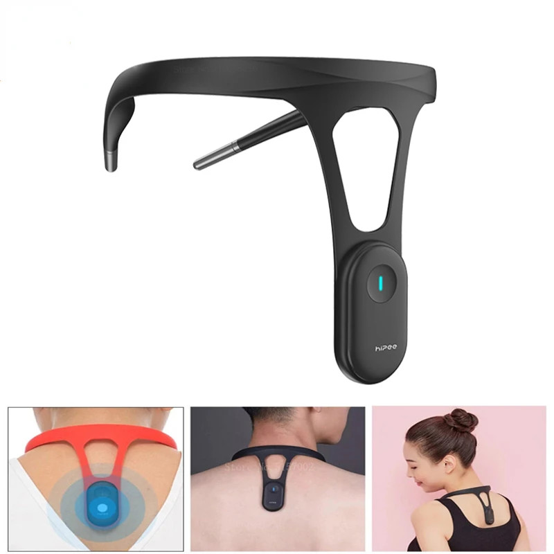 Smart Wearable Device for Posture Correction with Monitoring