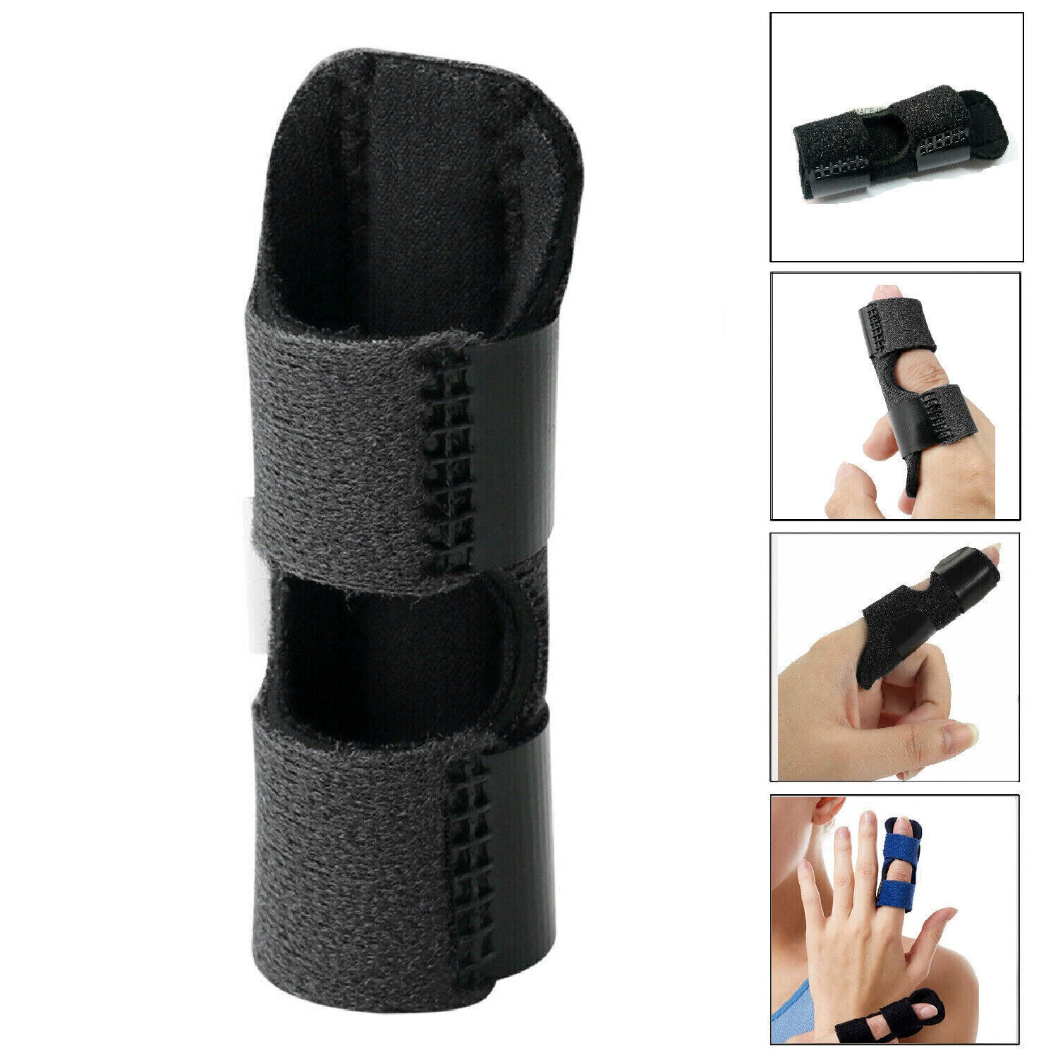 Adjustable Trigger Finger Splint Support Brace Fracture Recovery Fix Relief Pain