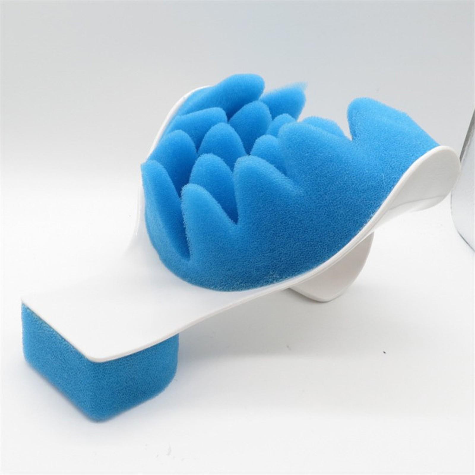 Relief Neck Shoulder Muscle Relaxer Pain Cervical Spine Alignment Pillow Massage
