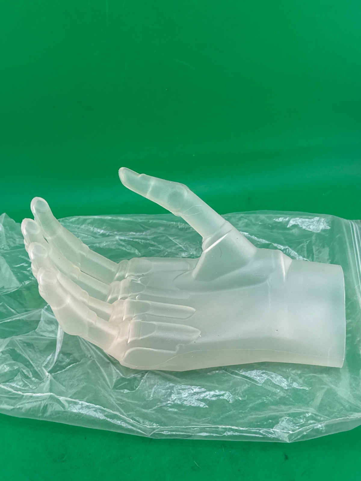 Ilimb Ossur touch bionics right prosthetic hand cover or glove. Size small. New