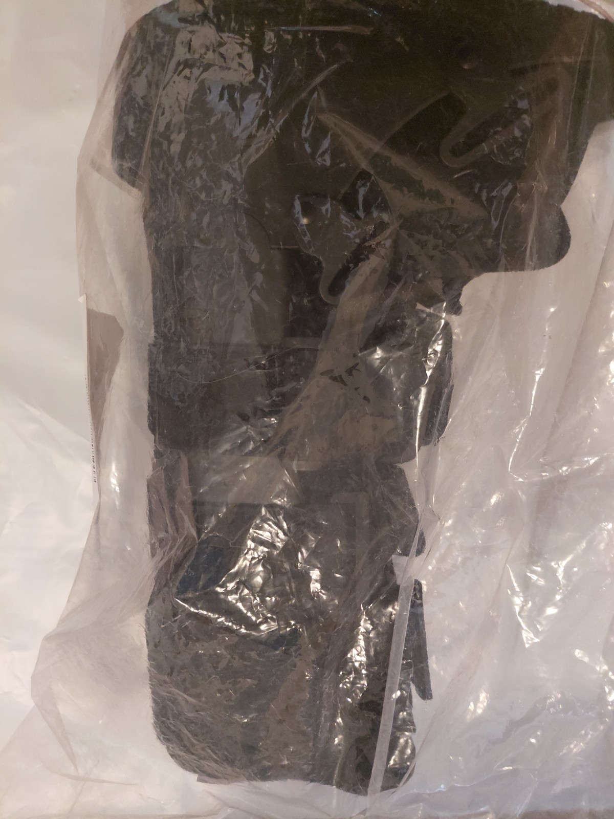 United Ortho Air Cam Walker Fracture Boot, Stabalizing Cast, Small, Black