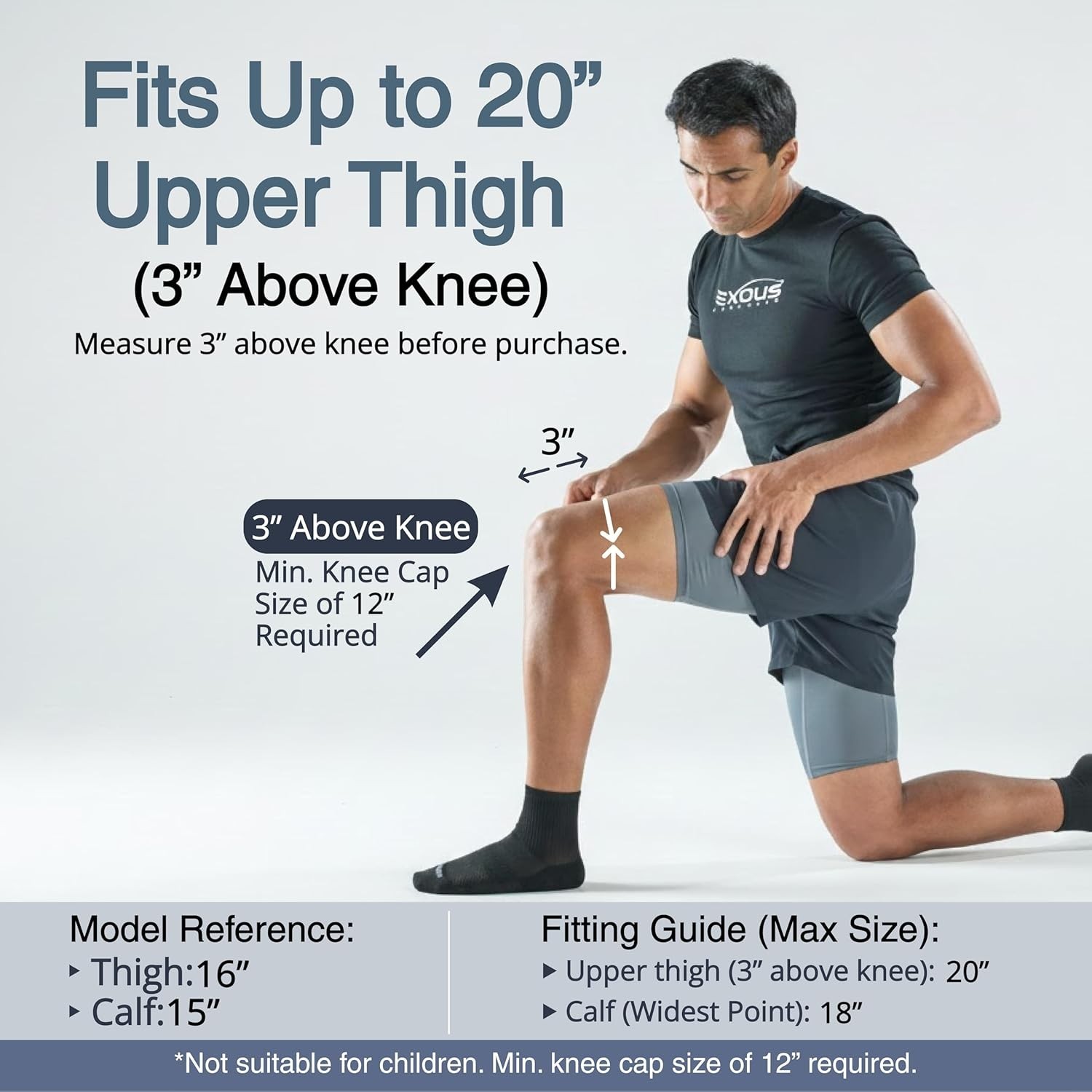 Knee Brace For Women & Men For Arthritis Acl, Mcl Pain Patented 4-way Adjustable