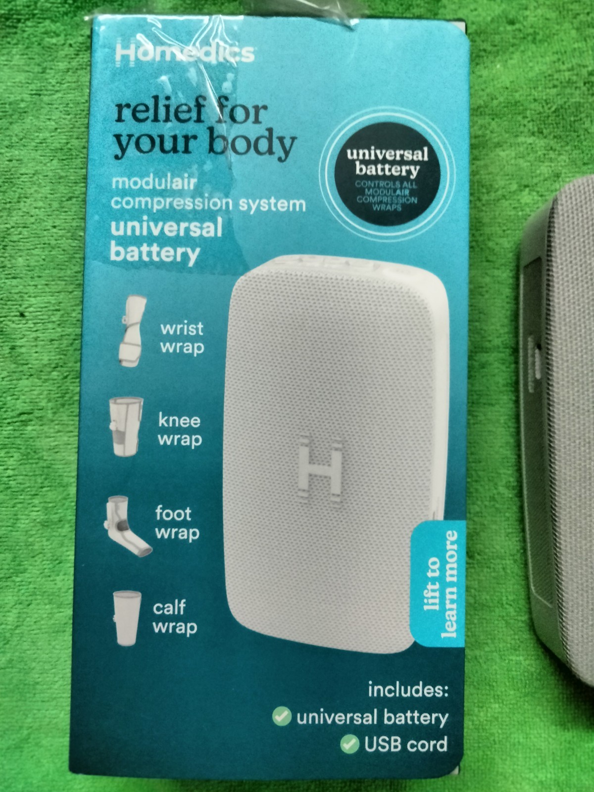 HoMedics Modular Compression System Universal Controller A3