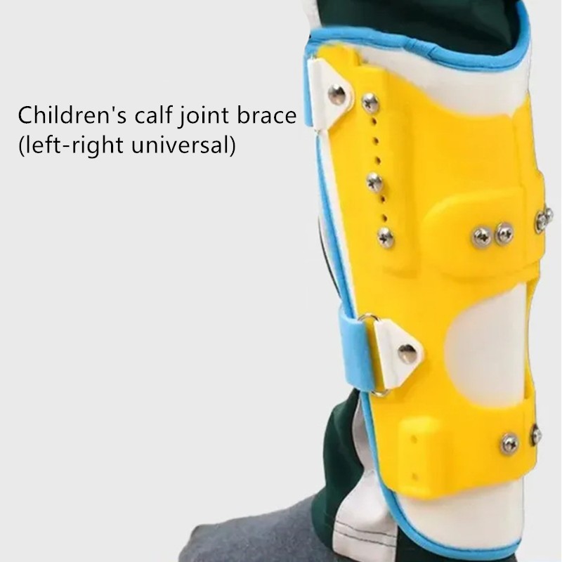 Kid Knee Ankle Foot Orthosis Support Lower Limbs Brace Adjustable KAFO Universal