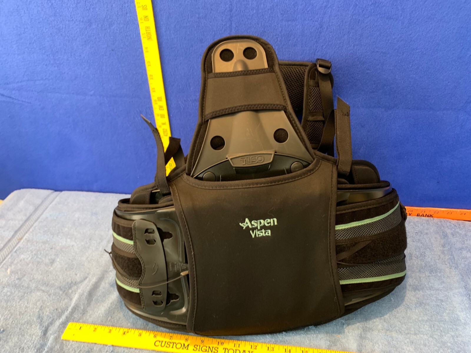 Aspen Vista Back Brace TLSO size Large