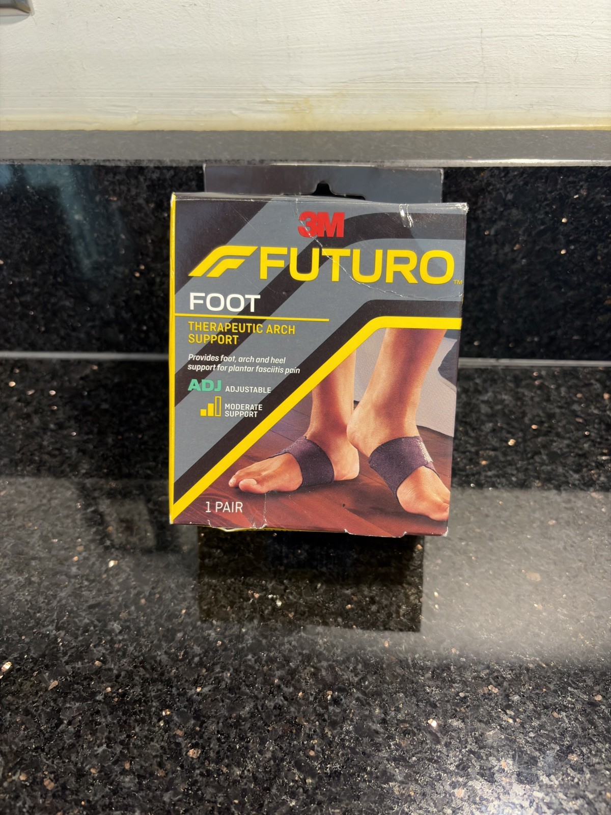 3m Futuro Foot Therapeutic Arch Support 1 Pair