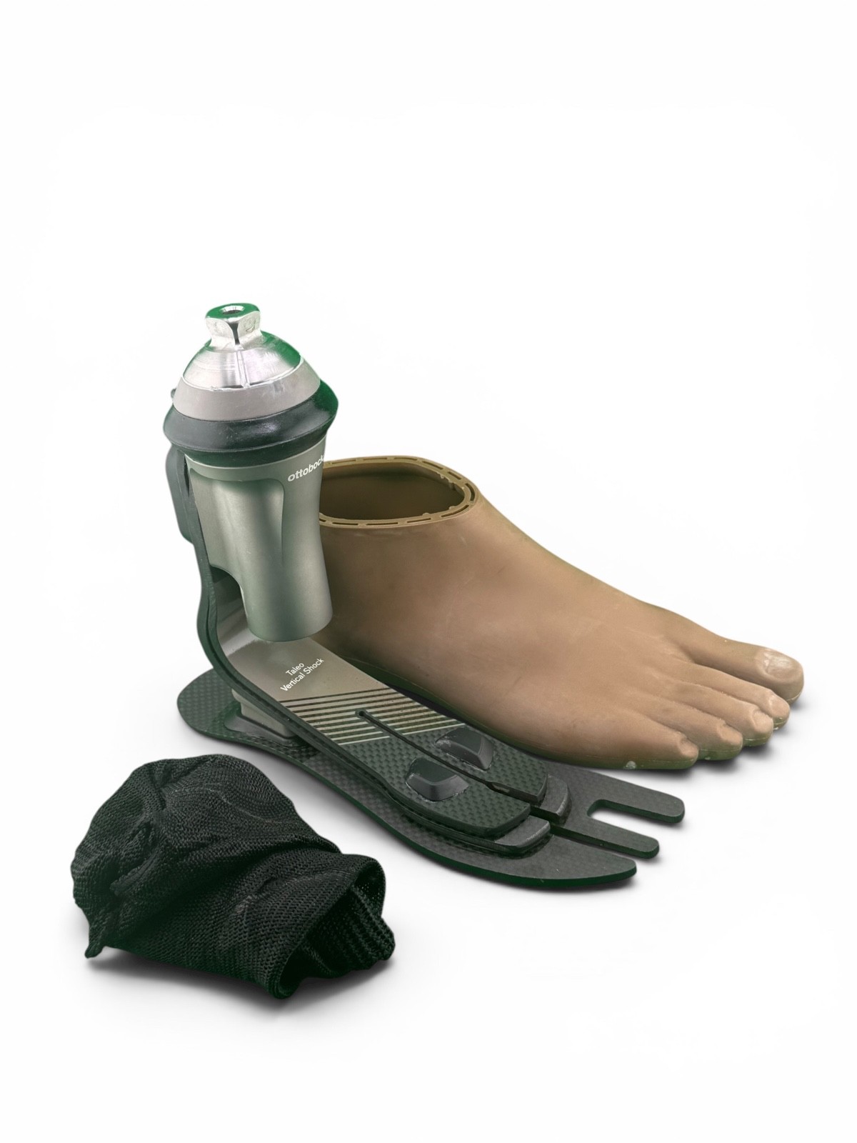 Otto Bock Taleo vertical shock prosthetic Foot. Sz 25, Category 3, right, 1c51.