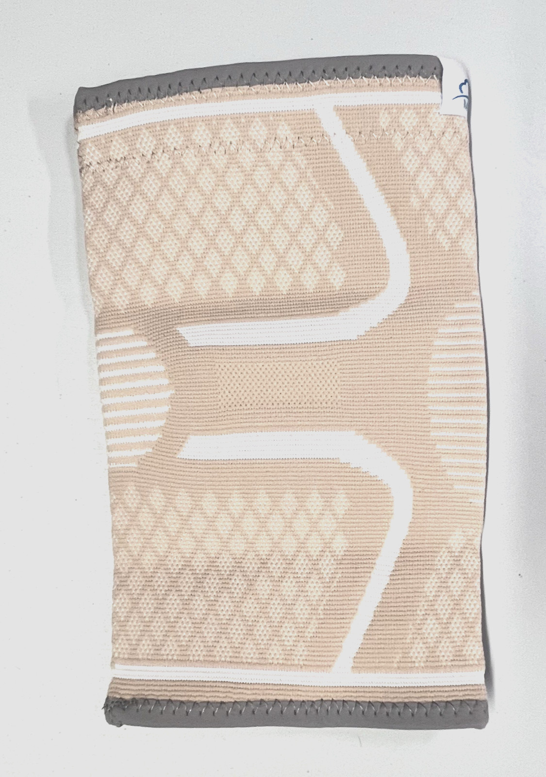 Modvel Knee Sleeve Brace Compression Support Pair 2 PCS (1 New) Size Medium Nude