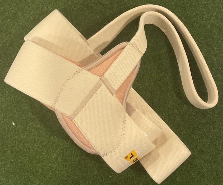 URIEL Right Sided Inguinal Hernia Belts for Men Hernia Support Tan Size XXL