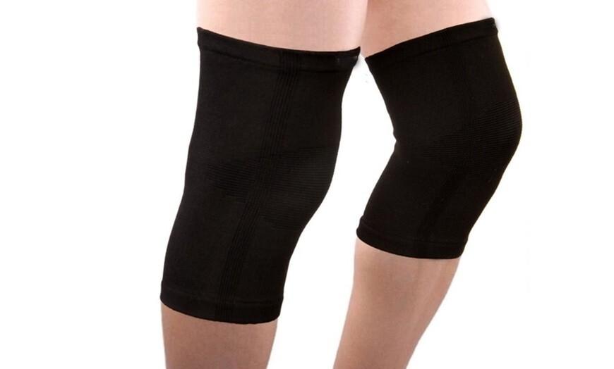 Thera Plus Knee Support Single (Black) Unisex, Moderate Support, Free Shipping.