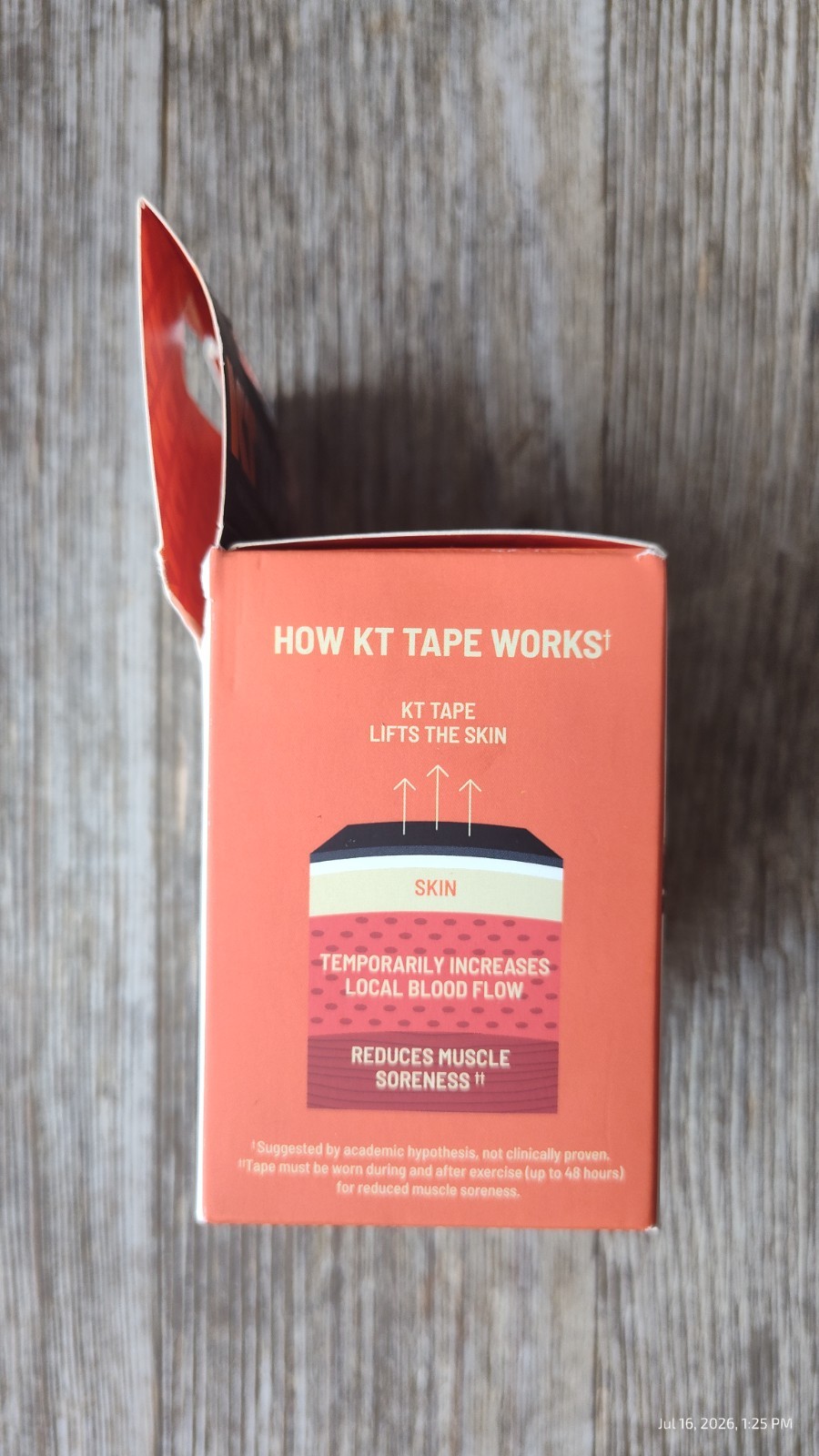 KT Tape Pro Elastic Sports Tape 20 Pro Strips (2″x10″) Stealth Beige