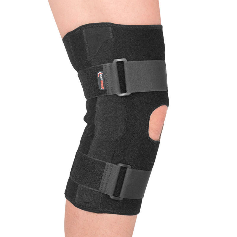 Ezy Wrap Condylar Hinged Knee Brace – Comfortable Compression Knee Sleeves Knee