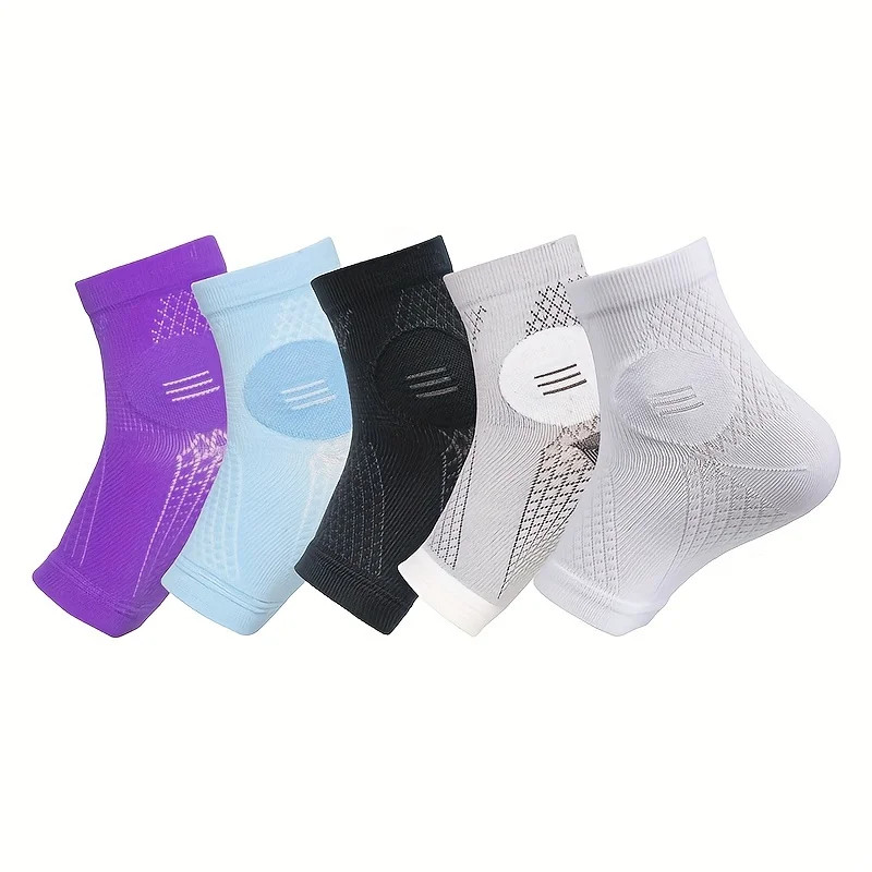 1Pc Knitted Breathable Ankle Support Brace, Best Ankle Compression Support Brace