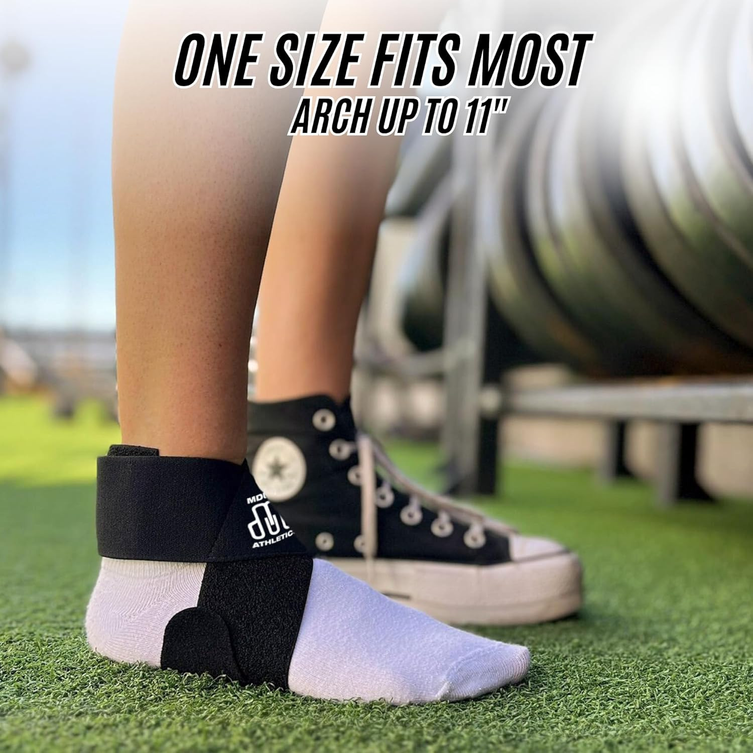 Ankle X Strap for Achilles Tendon and Planter Fasciitis Support, 1 Pack, Ankle T