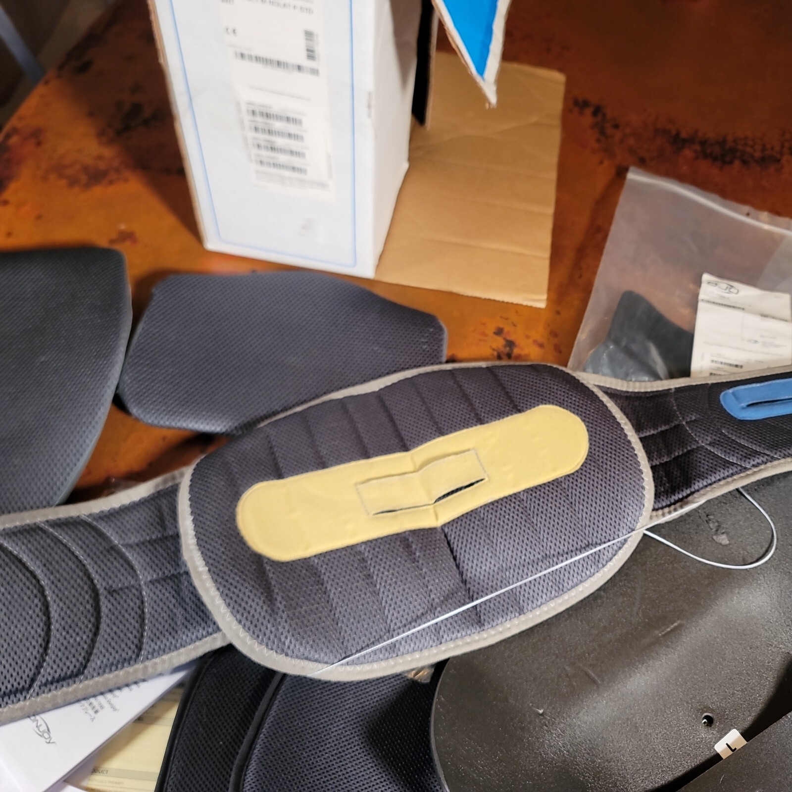 READ! Ossur Lumbar Back Medium brace and DJO regular and more Horizon
