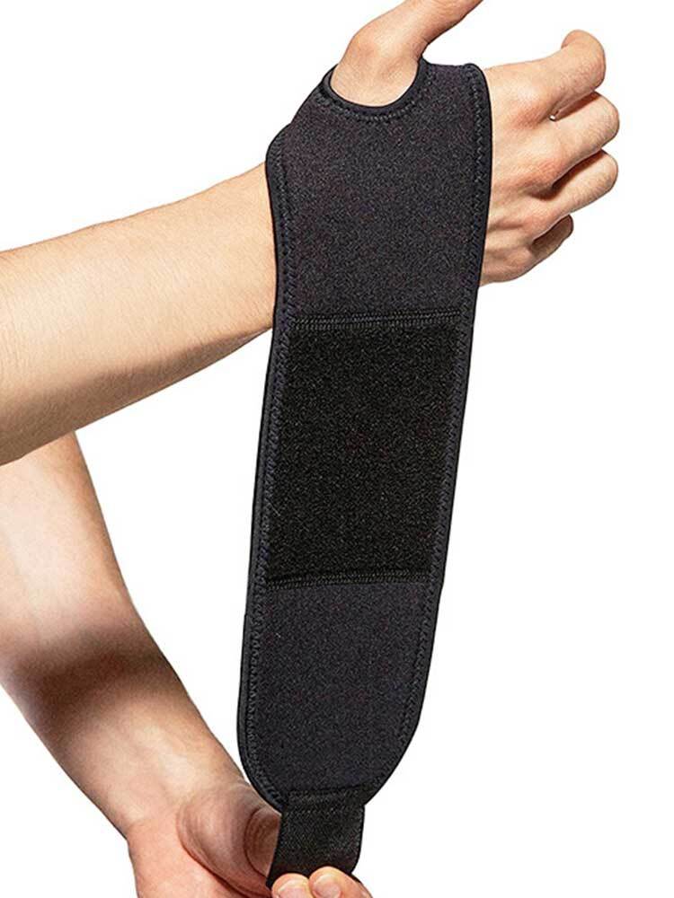 Adjustable Wrist Support Wrap Hand Brace Carpal Sprain Arthritis Protector Black