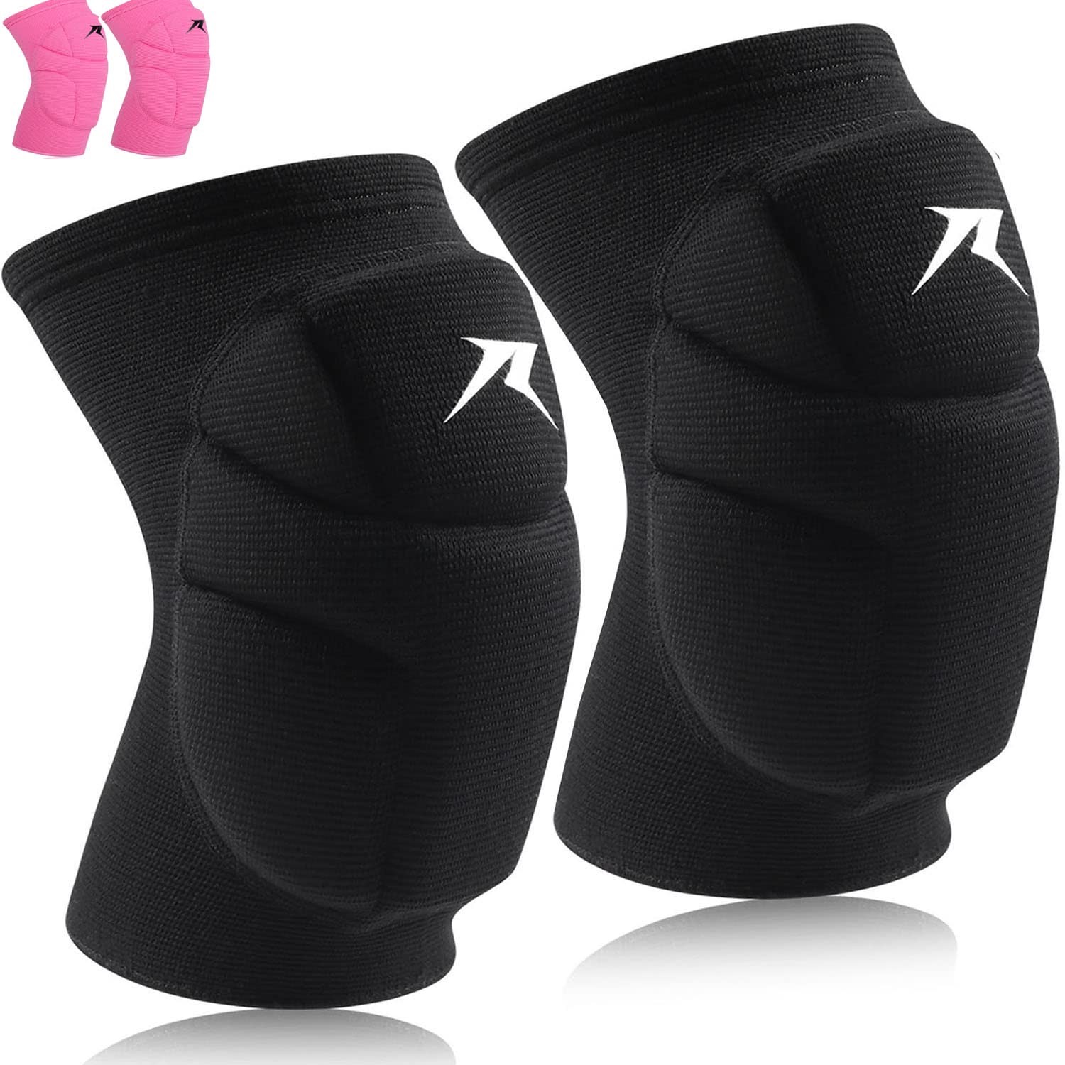 Volleyball Knee Pads,Knee Compression Sleeve Support for Men Women with High …