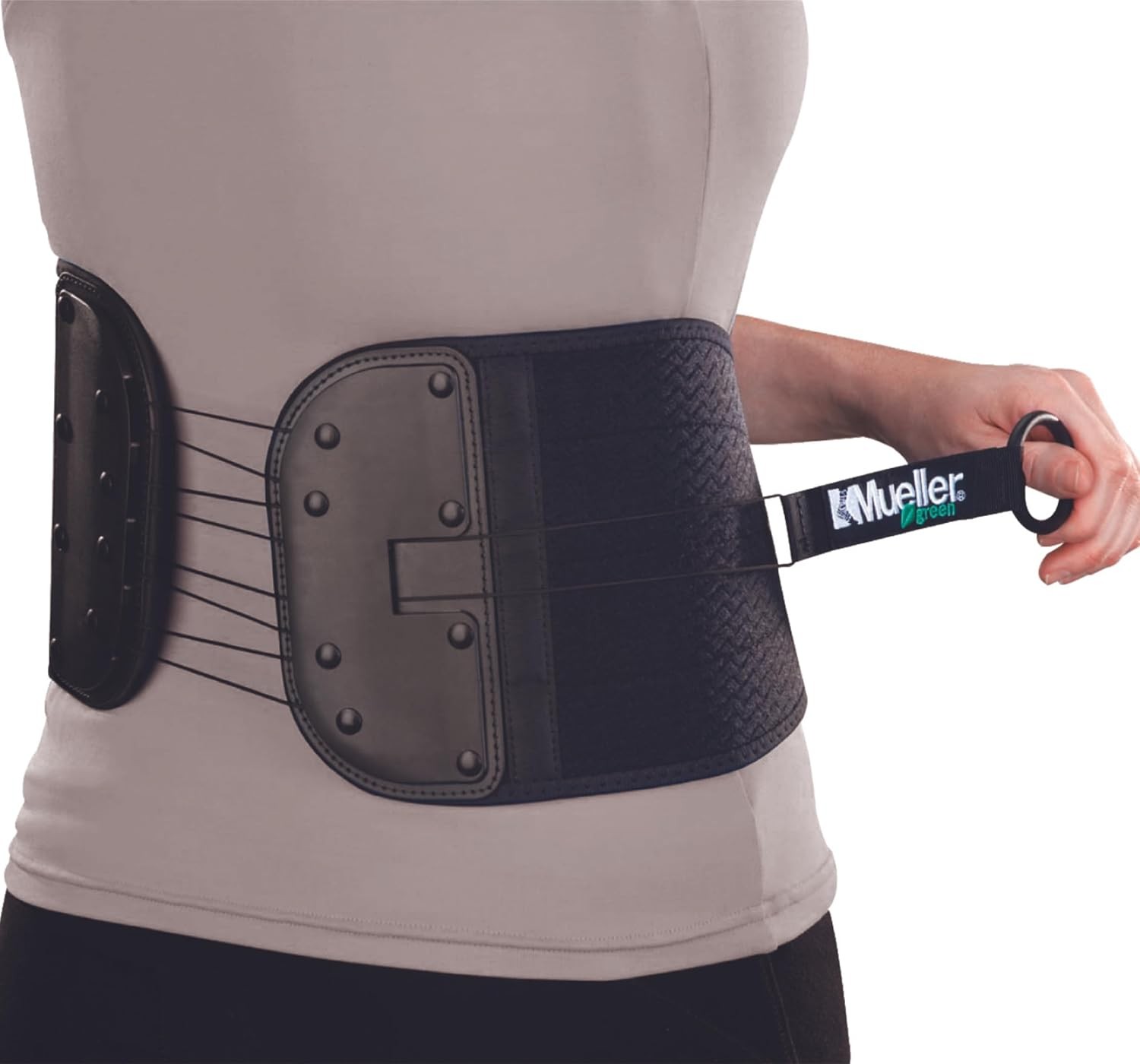 MLR Adjustable Back & Abdominal Support Black One Size