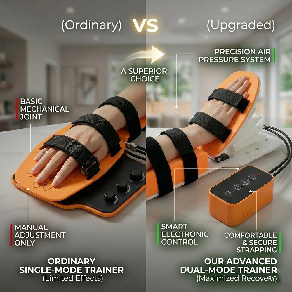 Professional Wrist join Rehabilitation Trainer Smart Electric Manual Dual Mode