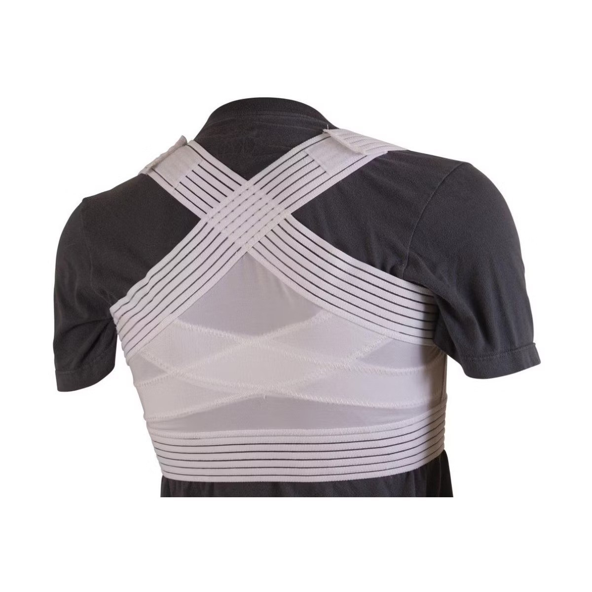 DMI Posture Corrector for Men & Women Size M/L NEW Open Box Adjustable Brace
