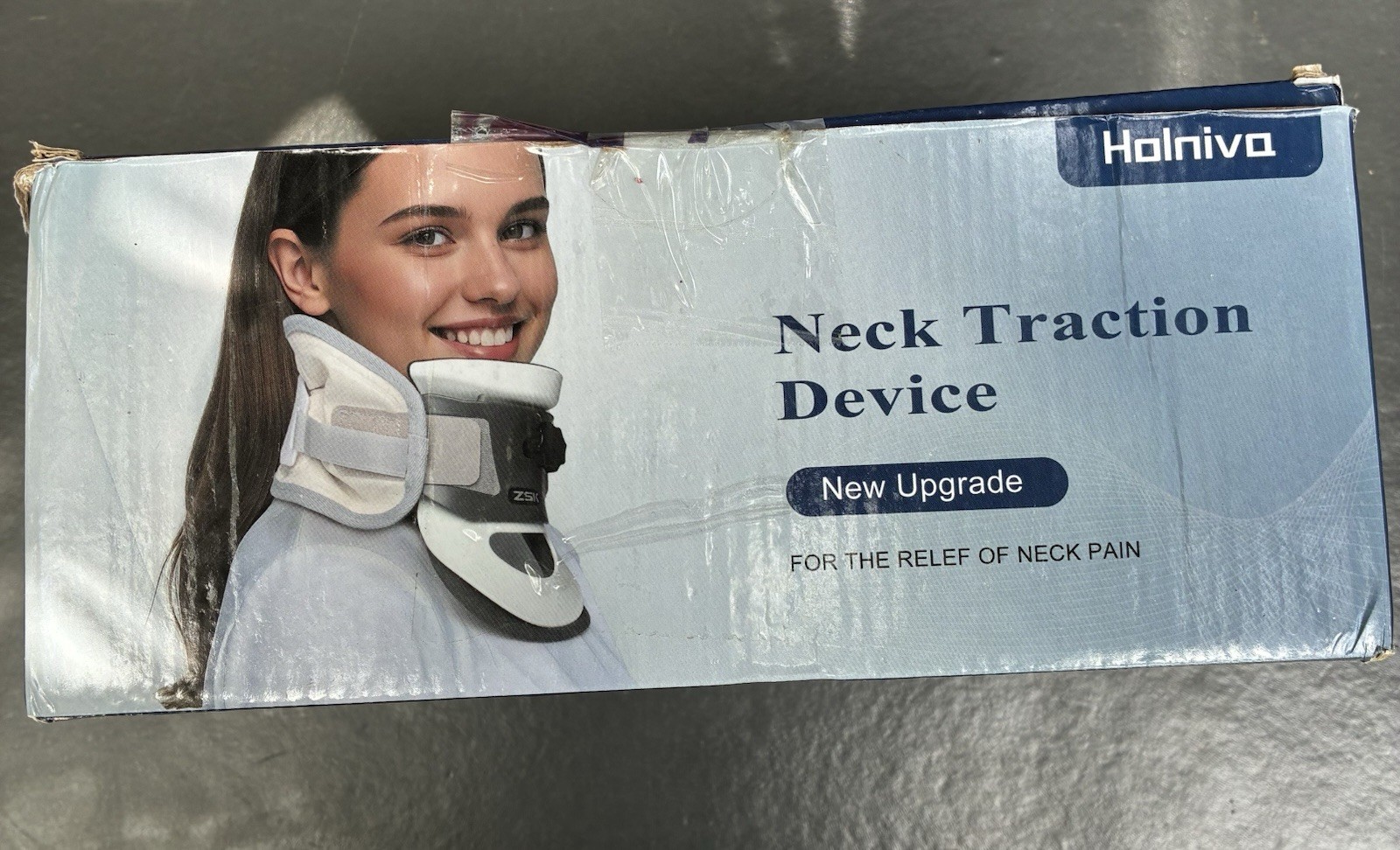 Cervical traction device-20° arc support neck support to relieve pain and relax