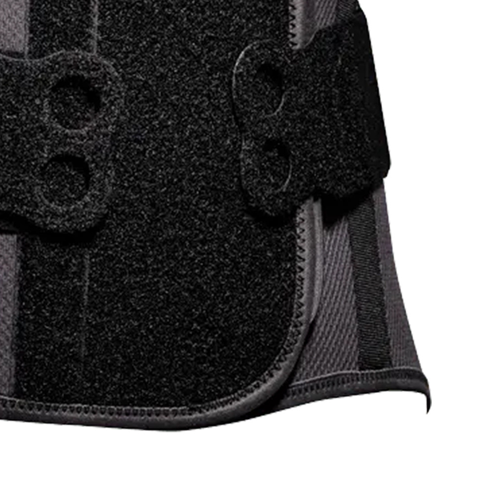 Tenortho Corset Band Lumbosacral Brace Bust Line G+ TO1203 Black