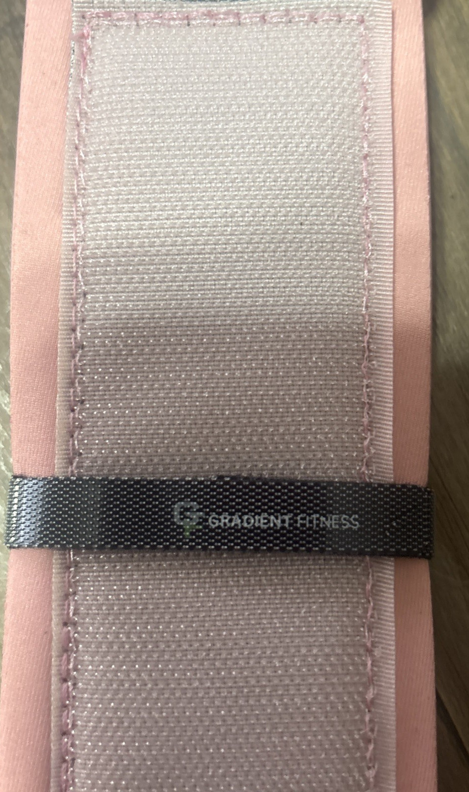 Ankle Work Out Straps Pink