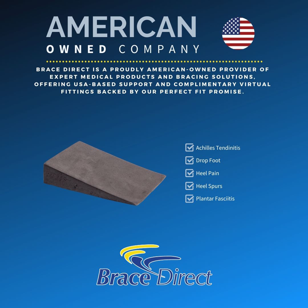 Replacement Foam Wedge for 90º Night Splint by Brace Direct