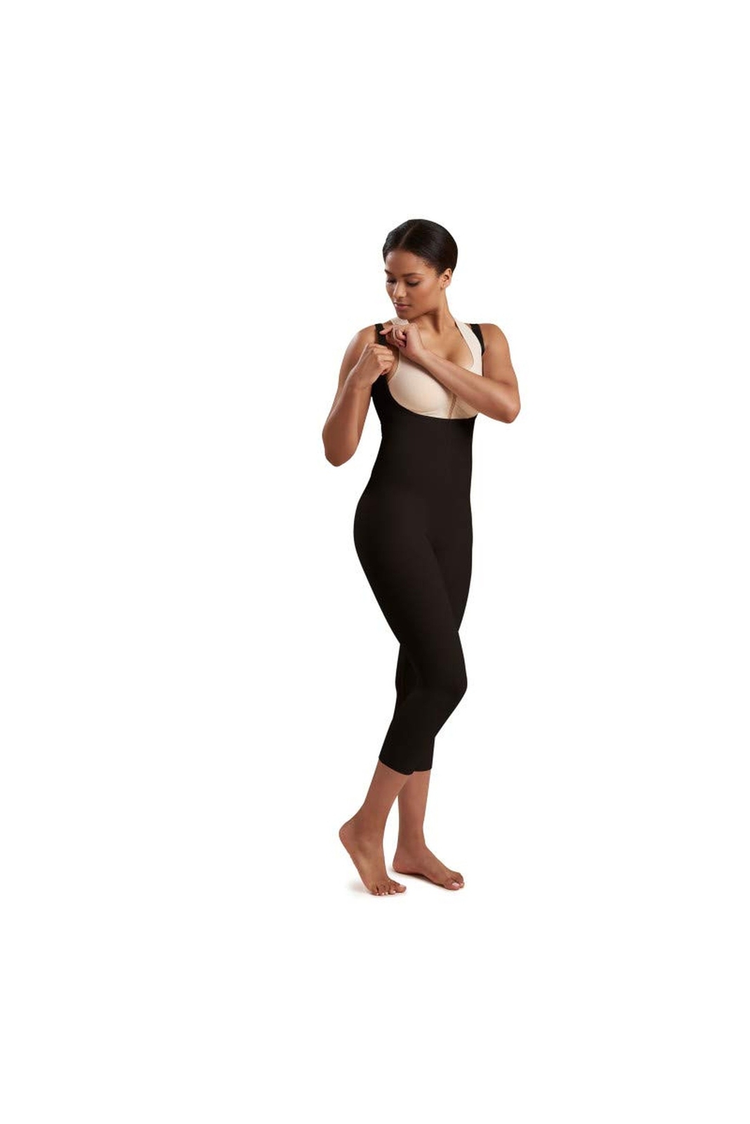 Marena SFBHM2 Stage 2 Pull-On Girdle with High-Back – Adjustable Mid-Calf