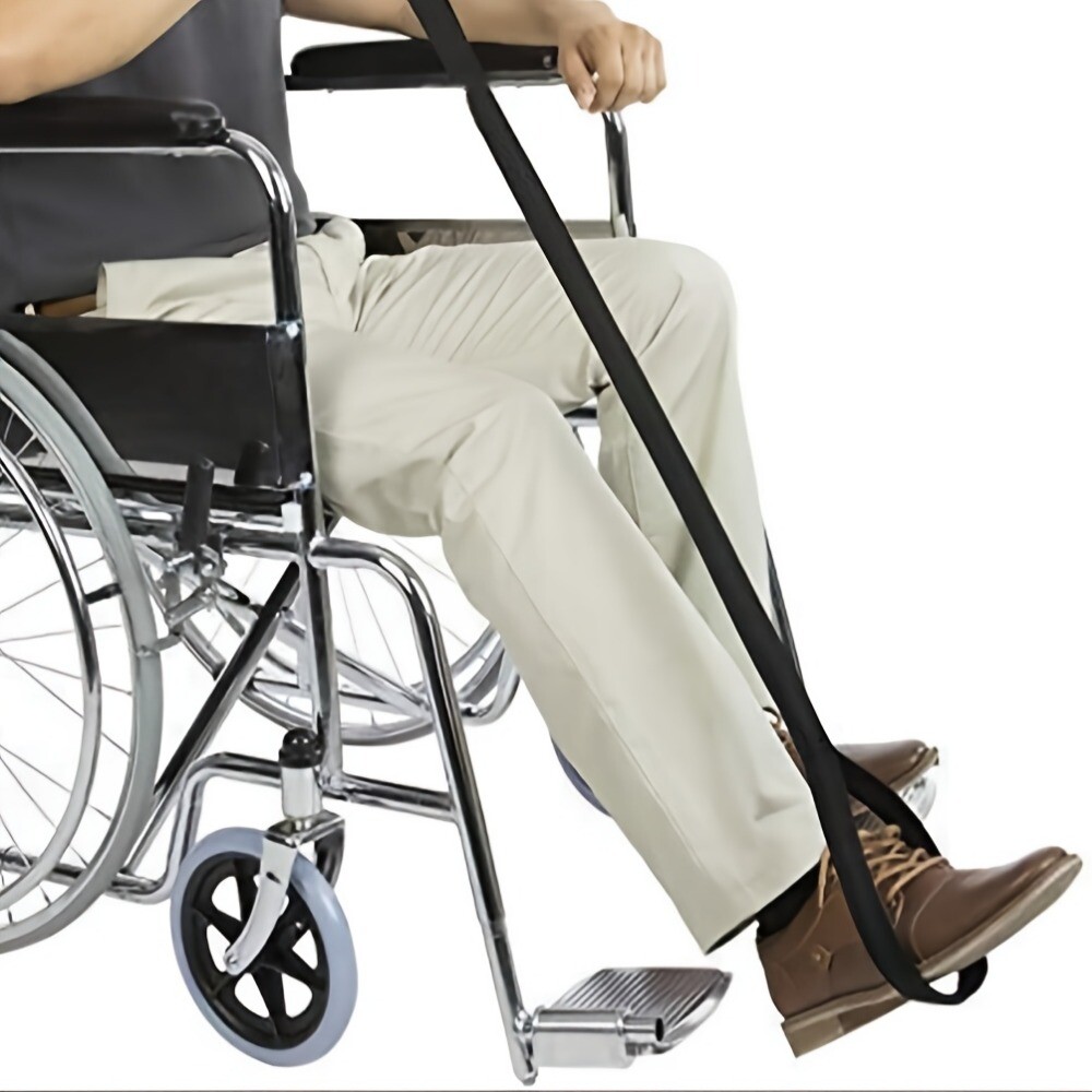 Adjustable Leg Lifting & Gait Strap – Ideal for Recovery Hip Knee Rehabilitation