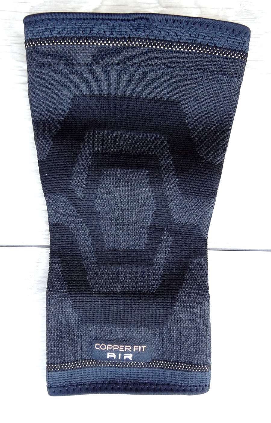 2/Pack Copper Fit Elite Air Breathable Compression Knee Sleeve L/XL (16″-20″)