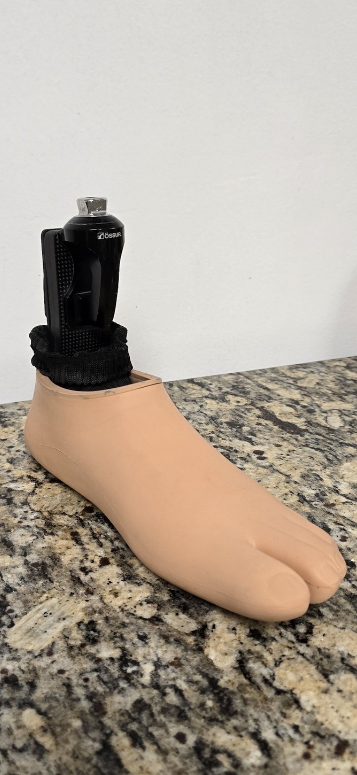 Ossur Talux prosthetic foot Size 29 Left In Excellent Condition.