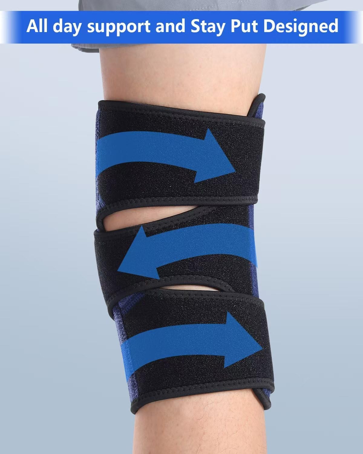 Knee Brace for Women & Men Meniscus Tear, ACL, Arthritis, Knee Support with T…