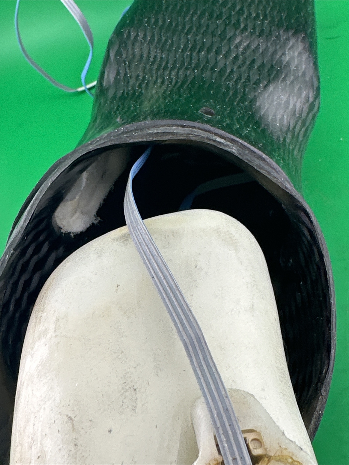 Below Elbow Prosthetic Socket W/ electrodes And Batteries No Charger/wrist Unit