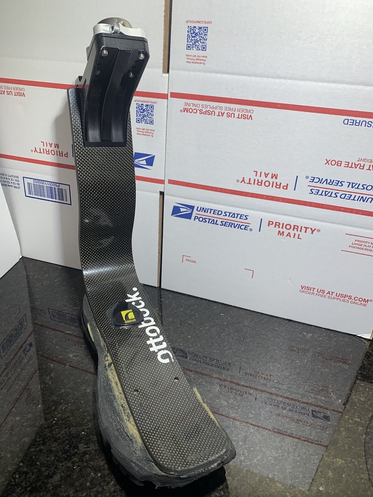 ottobock otto bock sprint prosthetic running blade. 1E90 Foot. Category 4