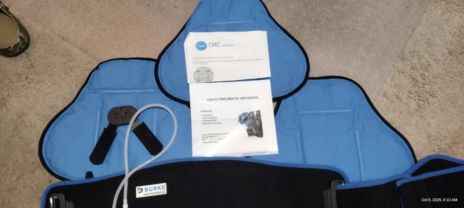 CMC Cryo Pneumatic Hip